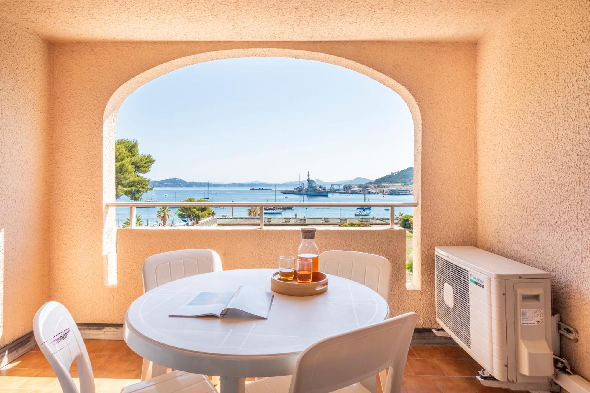 Residence Pierre & Vacances Les Jardins De La Cote D'Azur Saint-Mandrier-sur-Mer Exterior foto