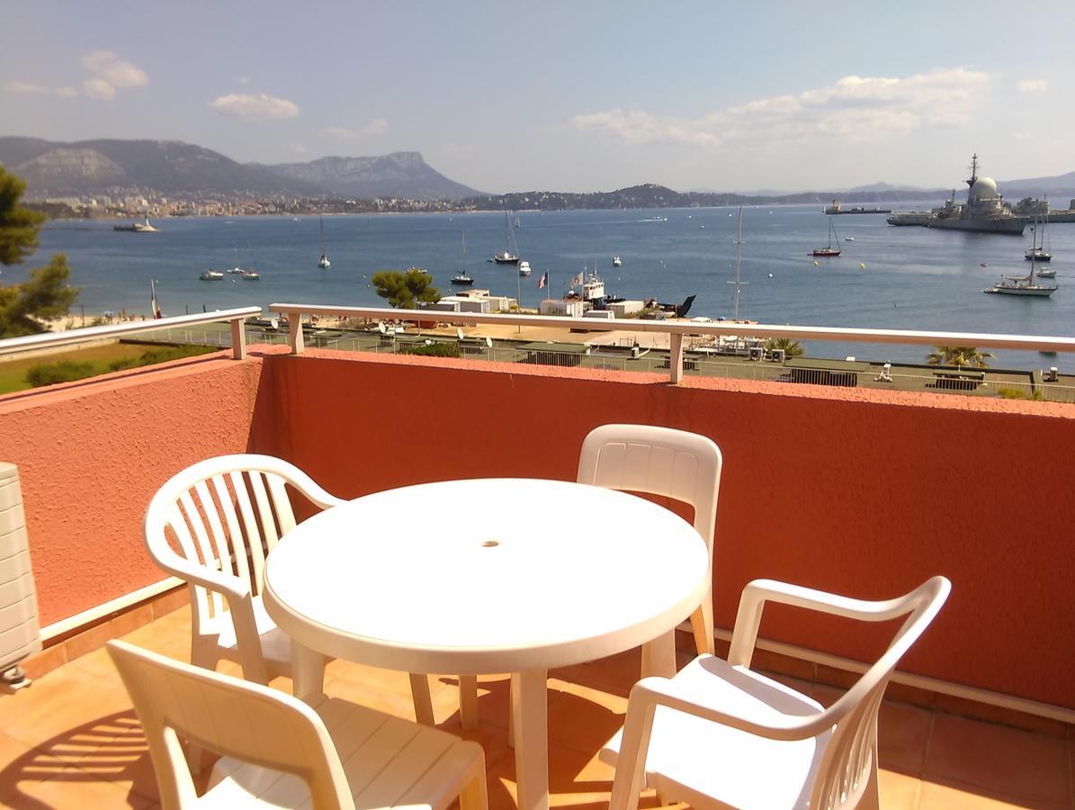 Residence Pierre & Vacances Les Jardins De La Cote D'Azur Saint-Mandrier-sur-Mer Exterior foto